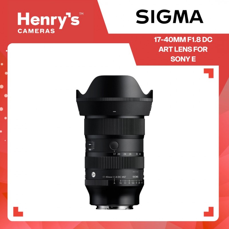 【美品】sigma 17-40mm f1.8 sony eマウント Sigma 17-40mm F1.8 DC Art for Sony E